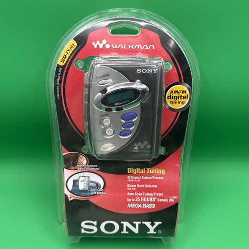 Nuovo sony fx241 walkman - wm-fx241,