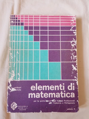 Elementi matematica vol ii - elementi,