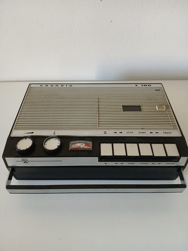 Rara grundig c100 - 📻,