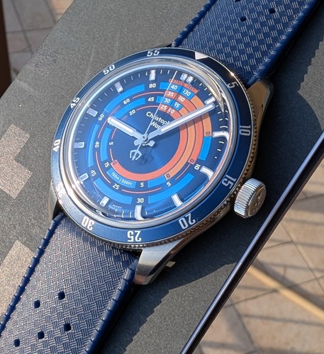 Christopher ward c65 - c65, divetimer