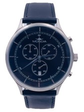 Orologio Mondia Italy Crono  40mm Acciaio Mi6562k/320 Scontatissimo Nuovo