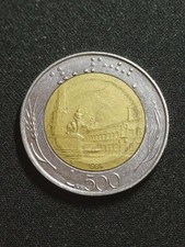 MONETA 500 LIRE ITALIA 1984