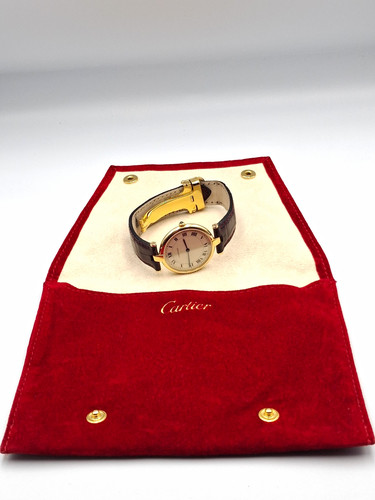 Cartier vendome 18kt ref - cartier, 8818