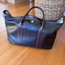 Borsa tote HERMES Garden Party Amazonia PM borsa a mano in pelle usata