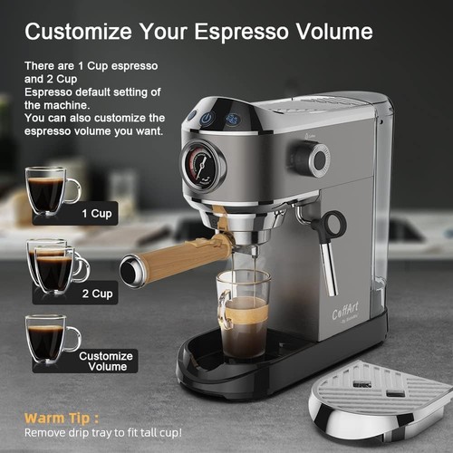 Espresso coffee maker - maker, machine