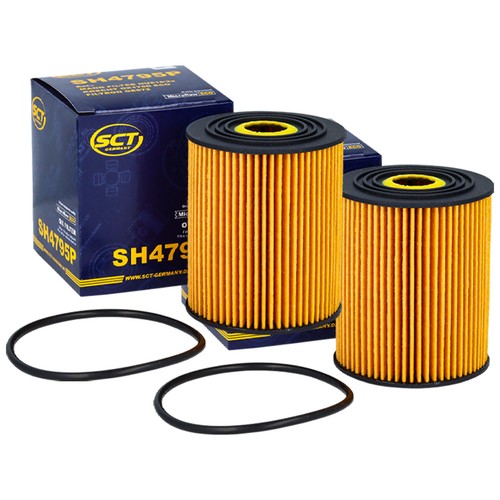 Filtro olio motore sct 4795 - olio, sh