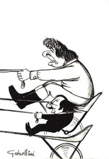 GABELLINI Giorgio - Ippodromo di Cesena - Tiratura Limitata - #005