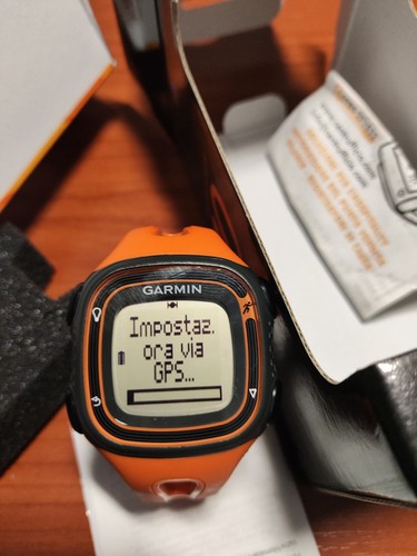 Garmin forerunner gps per - forerunner, 10