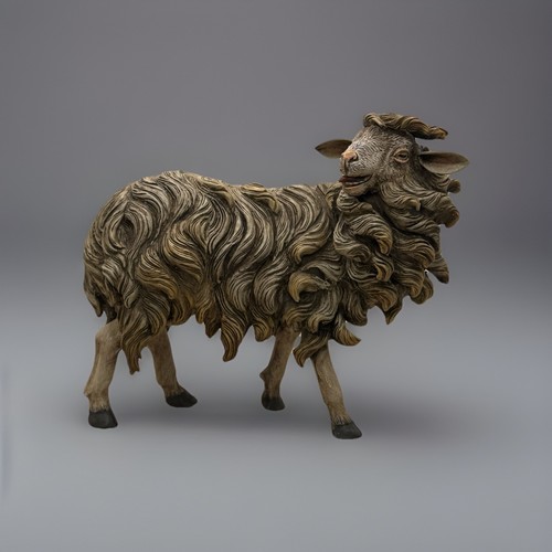 Pecora animale presepe - animale, da