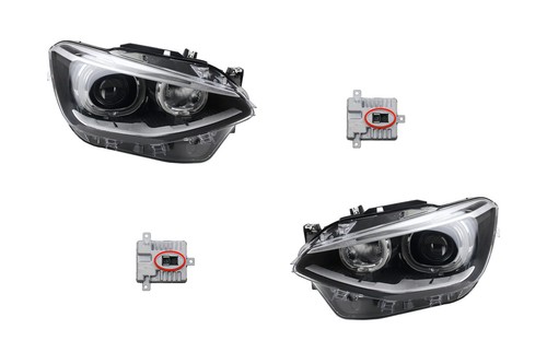 Set fanali xenon - set, per