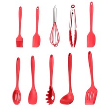 Arnese cucina Set 10 Acciaio