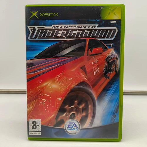 Need for speed underground - for,