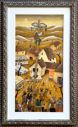 Antonio capuzzo 60x30 olio - 60x30,