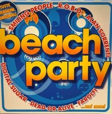 BEACH PARTY Compilation - CD