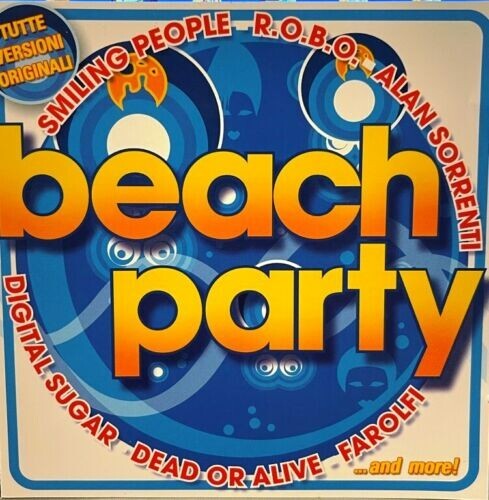 Beach party compilation cd - compilation,