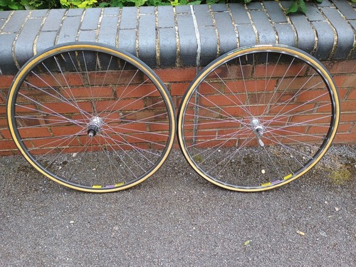 Set ruote vintage campagnolo - ruote,