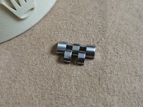 Rolex genuine steel link