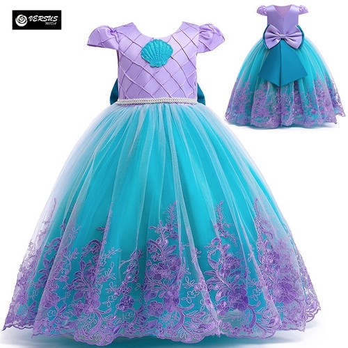 Ariel sirenetta vestito - sirenetta, blu
