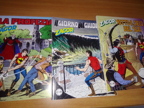 Lotto zagor zenith 629 - zagor, n.