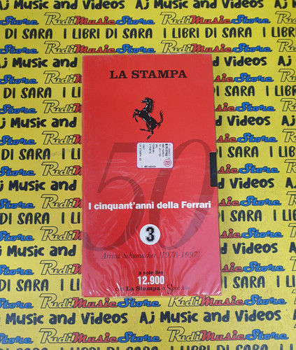 Vhs cinquant anni della - vhs, cinquant'anni