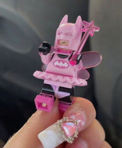 Nuovo fata rosa batman - fata, lego