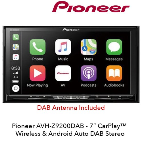Pioneer avh z9200dab - pioneer,