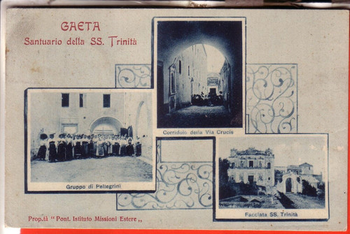 Cartolina gaeta fp - gaeta,