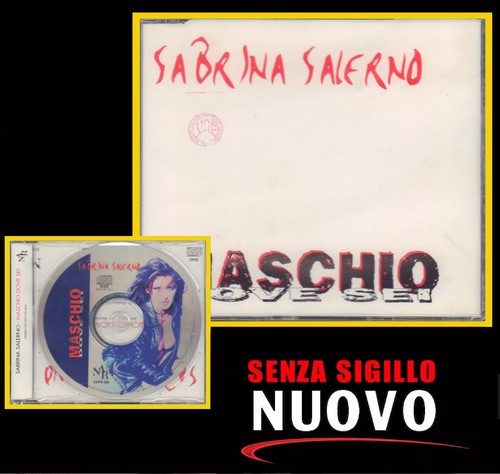 Sabrina salerno maschio dove - sabrina,
