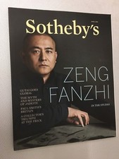 SOTHEBY'S 2014 ZENG FANZHI IN