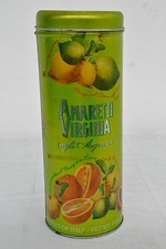 VECCHIA SCATOLA DI LATTA DI