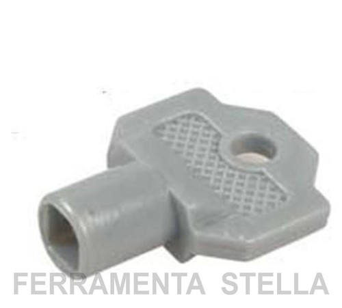Chiave quadrata plastica - chiave,