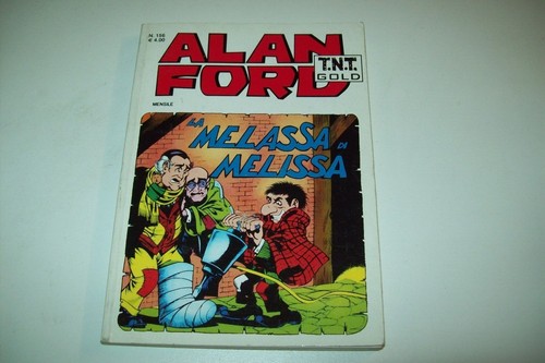 Alan ford gold n - alan,