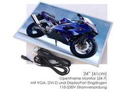 MONITOR OPENFRAME 24" 61CM