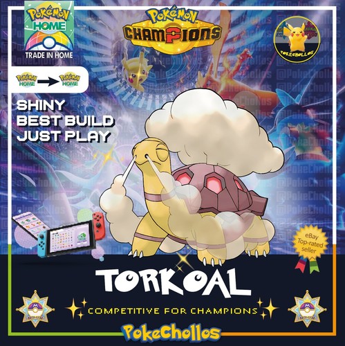 Torkoal shiny competitive - ✨,