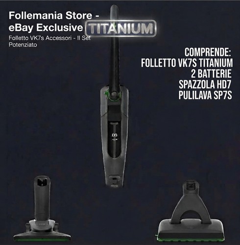Folletto vk7s titanium - vk7s, +