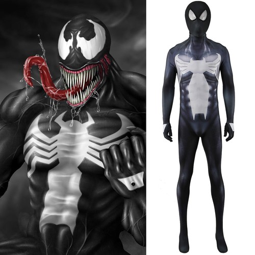 Nuovo venom spiderman tuta - nuovo,