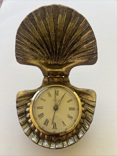 Sveglia vintage mcm tono oro - sveglia,
