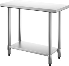 Tavolo Da Lavoro in Acciaio