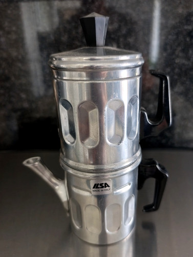 Vintage caffettiera napoletana - vintage,