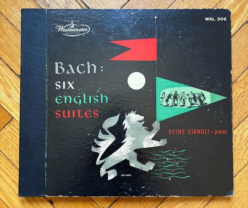 Bach reine gianoli six - reine,