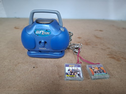 Tiger electronics hit clips - tiger,