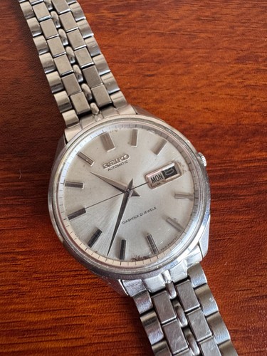 Seiko sportsmatic 6619 - sportsmatic, 6619-9990