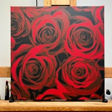 BOUQUET originale dipinto a