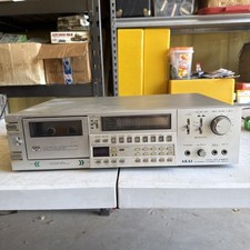 READ Akai GX-F66RC Silver 3