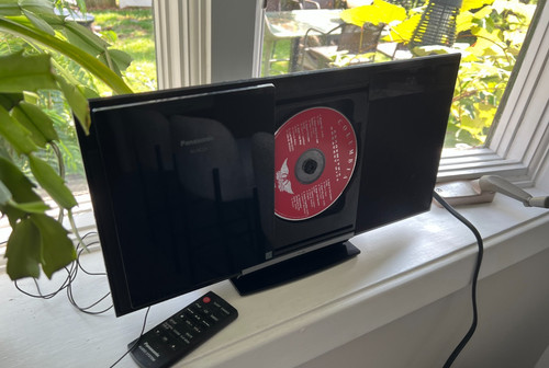Panasonic hc27 lettore cd - sc-hc27,