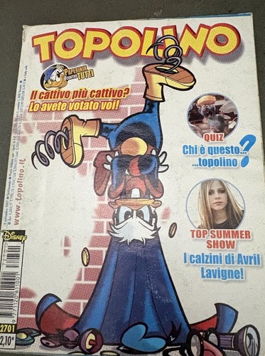 Disney topolino 2701 - topolino, n.