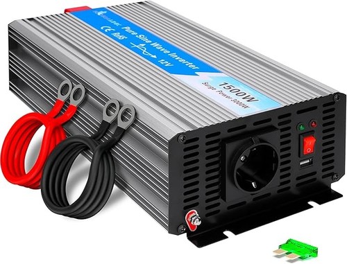 Inverter 12v 230v - 12v, a