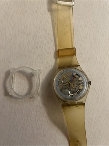 Vintage swatch jelly fish 1985 - vintage,