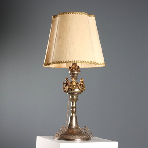 Lampada tavolo antica - lampada,