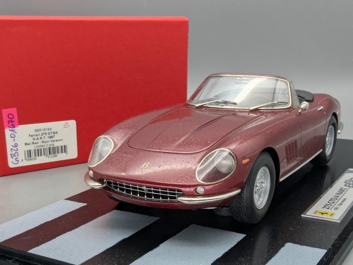 Modellini auto bbr - 1:18,